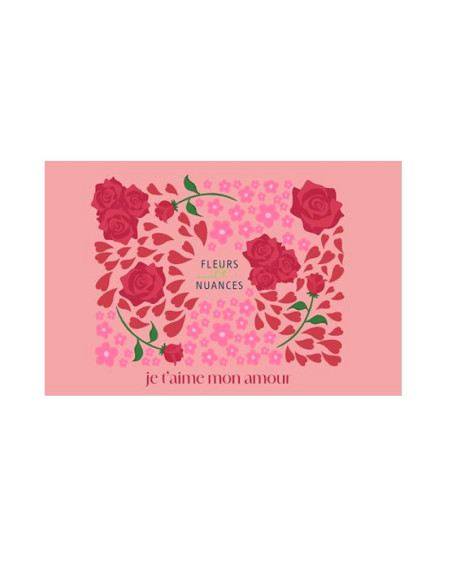 La carte Valentine