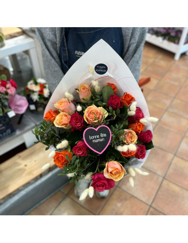 Une brassée de roses
