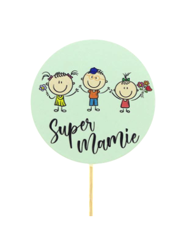 Un pic "Bonne fête Mamie"