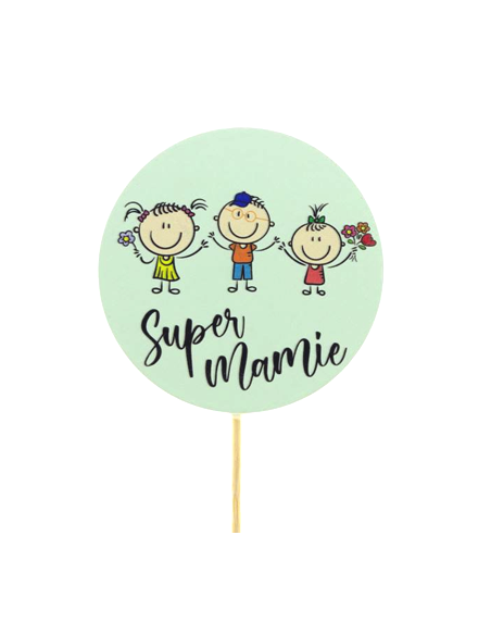 Un pic "Bonne fête Mamie"