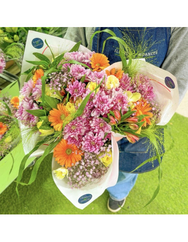 Fleurs&Nuances - Le bouquet de la semaine