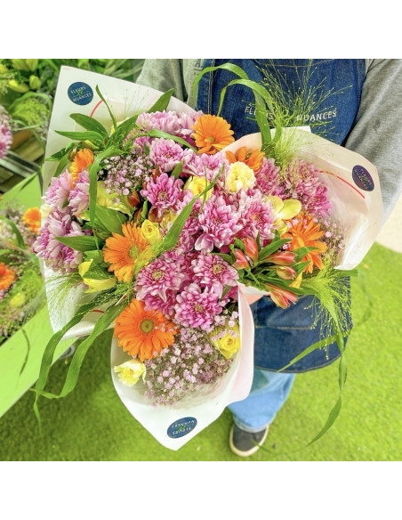 Fleurs&Nuances - Le bouquet de la semaine
