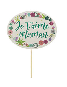 Le pic "Je t'aime Maman"