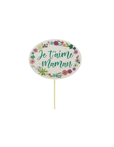 Le pic "Je t'aime Maman"