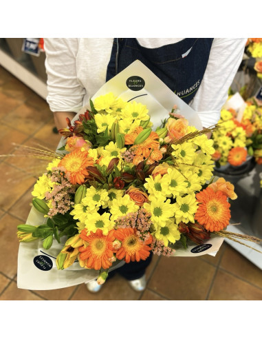 Fleurs&Nuances - Le bouquet de la semaine
