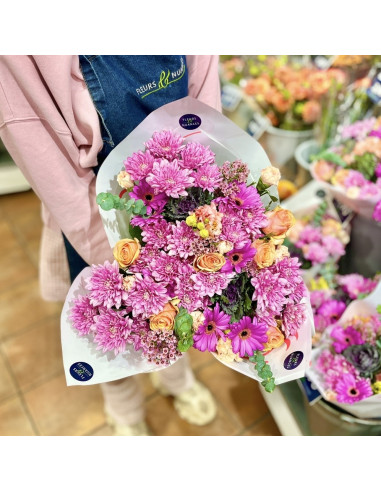 Fleurs&Nuances - Le bouquet de la semaine