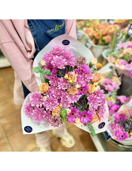 Fleurs&Nuances - Le bouquet de la semaine