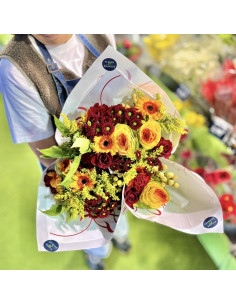 Fleurs&Nuances - Le bouquet de la semaine