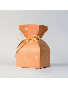 une réserve d'eau motifs coeur