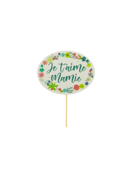 Un pic "je t'aime mamie"